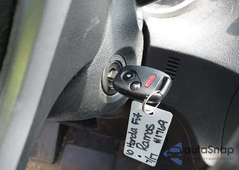 2010 Honda Fit Sport from USA, damaged, VIN JHMGE8H45AS015538